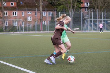 Bild 236 - wBJ SC Alstertal-Langenhorn - St. Pauli : Ergebnis: 2:4